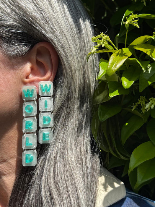 ✨ Turquoise WORLDWIDE Earrings ✨