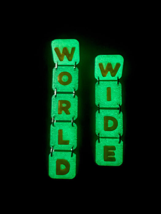 ✨ Orange WORLDWIDE Earrings ✨