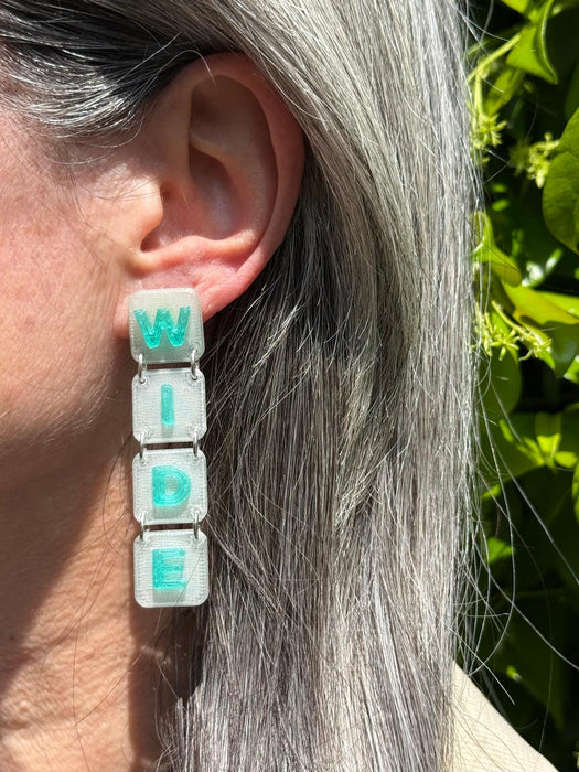 ✨ Turquoise WORLDWIDE Earrings ✨