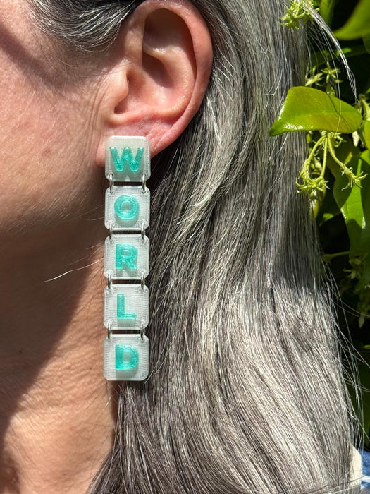 ✨ Turquoise WORLDWIDE Earrings ✨