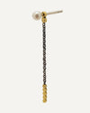 Dangle Chain Earring from Sandrine Diodati.