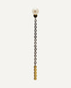 Dangle Chain Earring from Sandrine Diodati.