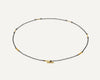 Klaartje Mixed Metal Necklace from Sandrine Diodati.