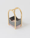 Candy Floss Rose Quartz Ring from Sandrine Diodati.