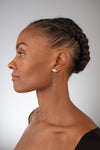 Armando Stud and Chain Earring from Sandrine Diodati.