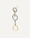 Gilles Circle Earring from Sandrine Diodati.