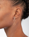 Gilles Circle Earring from Sandrine Diodati.