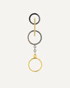 Gilles Circle Earring from Sandrine Diodati.