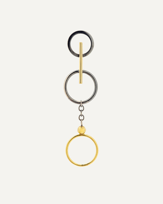 Gilles Circle Earring from Sandrine Diodati.