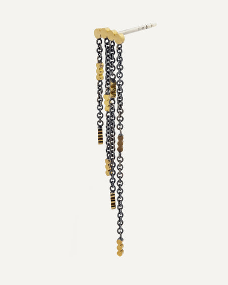 Merel Earring Chain from Sandrine Diodati.