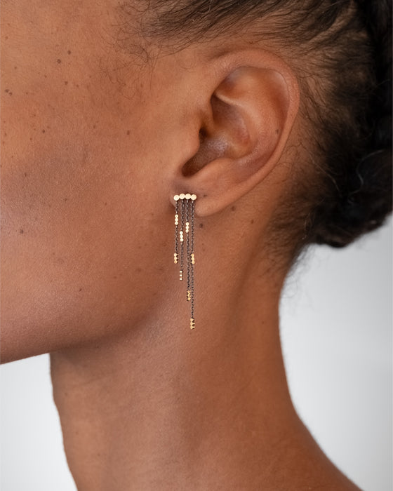 Merel Earring Chain from Sandrine Diodati.