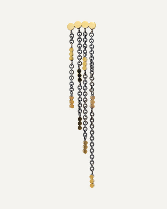Merel Earring Chain from Sandrine Diodati.