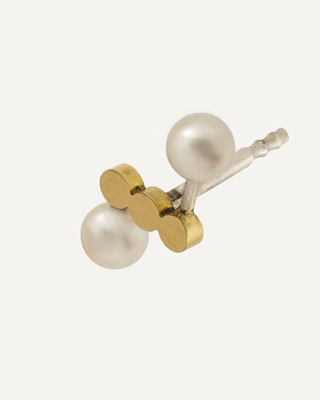 Margret Freshwater Pearl Earring from Sandrine Diodati.