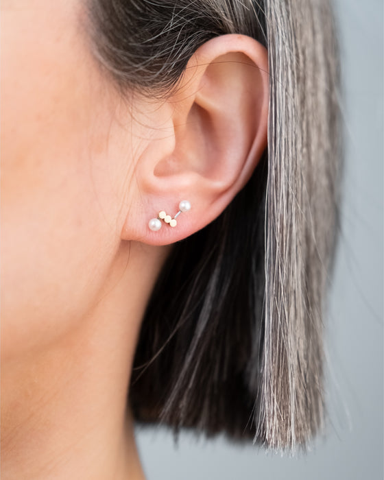 Margret Freshwater Pearl Earring from Sandrine Diodati.