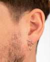 Jen Gold Statement Earring from Sandrine Diodati.