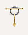 Jen Gold Statement Earring from Sandrine Diodati.