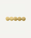 Paula Gold Stud Earring from Sandrine Diodati.