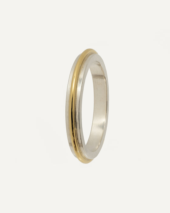 Isabelly Mixed Metal Ring from Sandrine Diodati.