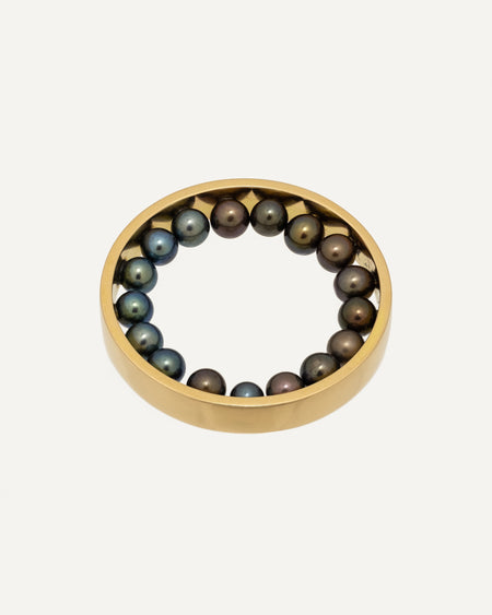 Sophia Pearl Ring from Sandrine Diodati.