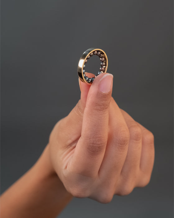 Sophia Pearl Ring from Sandrine Diodati.