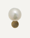 Wies Pearl Stud Earring from Sandrine Diodati.