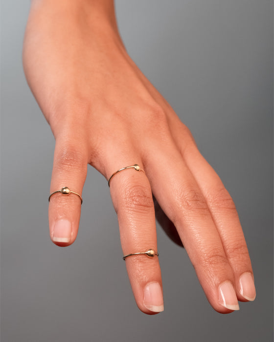 18 Carat Gold Ring from Sandrine Diodati.
