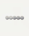 Silver Stud Earring from Sandrine Diodati.