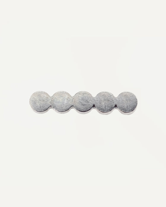 Silver Stud Earring from Sandrine Diodati.